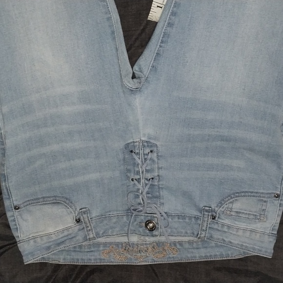 Womens flare stretchy jeans - Picture 4 of 6